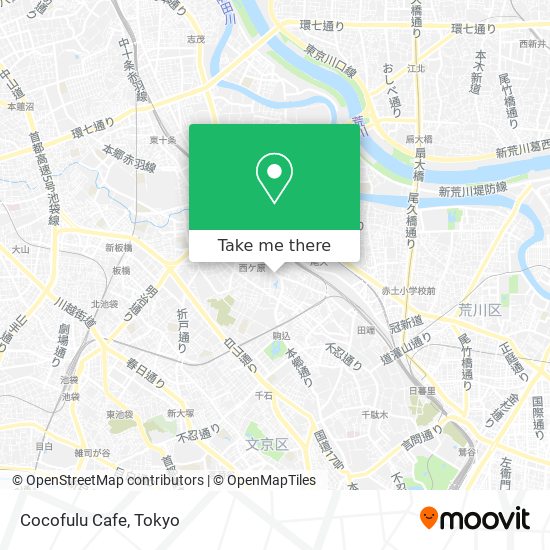 Cocofulu Cafe map