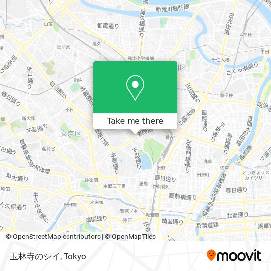 玉林寺のシイ map