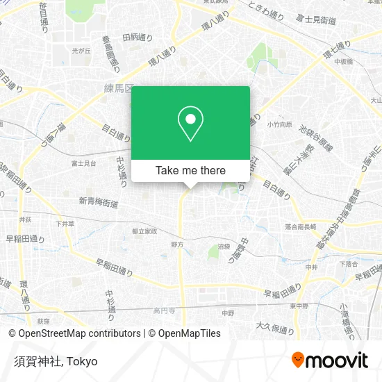 須賀神社 map