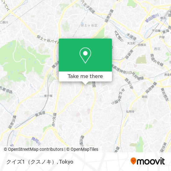 クイズ1（クスノキ） map
