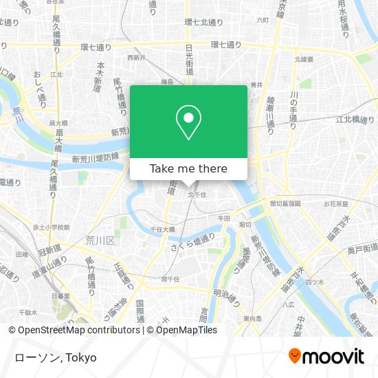 ローソン map