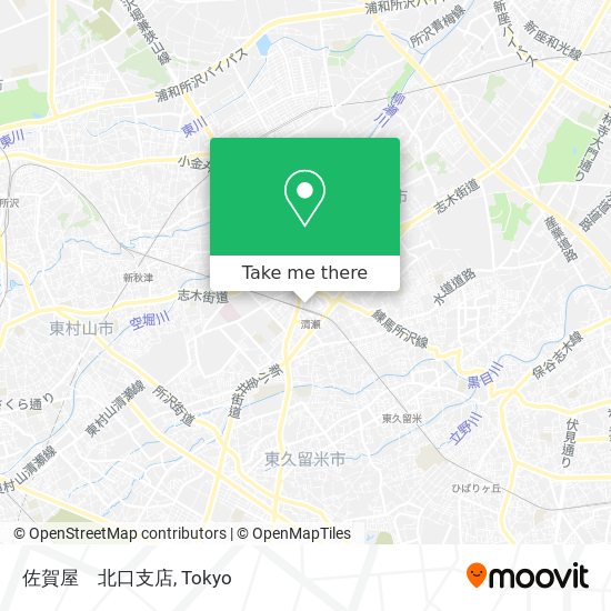 佐賀屋　北口支店 map