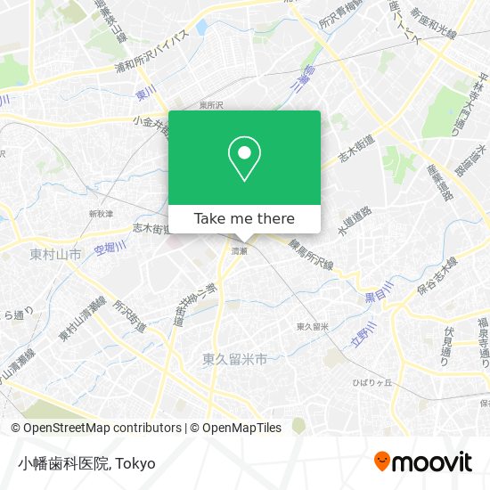 小幡歯科医院 map