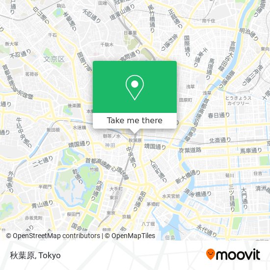 秋葉原 map