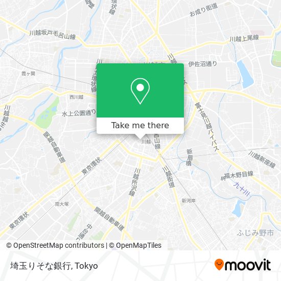 埼玉りそな銀行 map