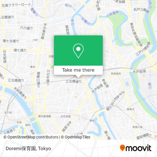 Doremi保育園 map