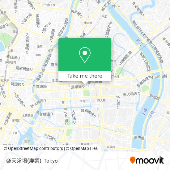 Rakuten Bathhouse (Closed) map