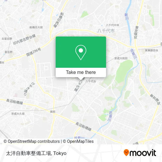 Taiyo Automobile Repair Factory map
