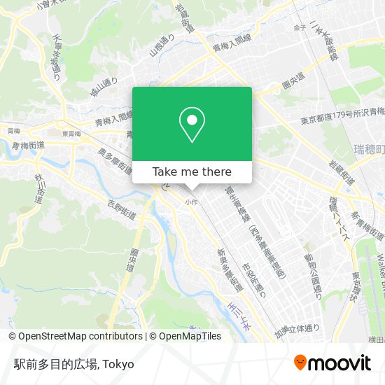 駅前多目的広場 map