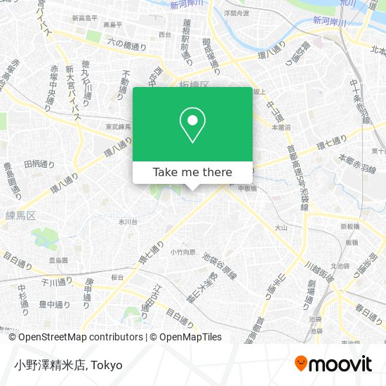 小野澤精米店 map