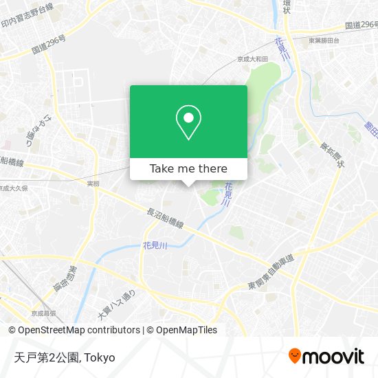 天戸第2公園 map