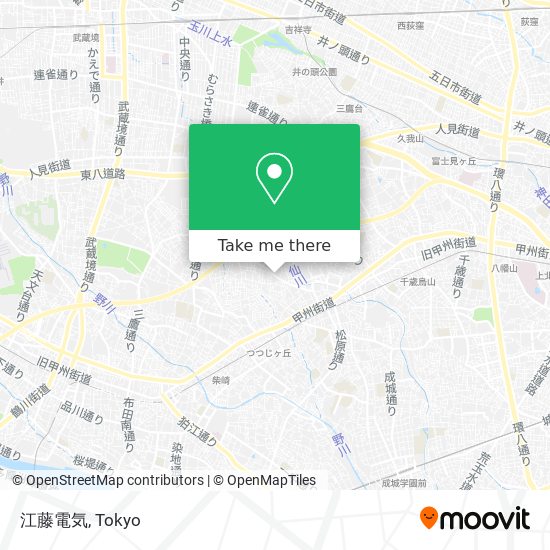 江藤電気 map