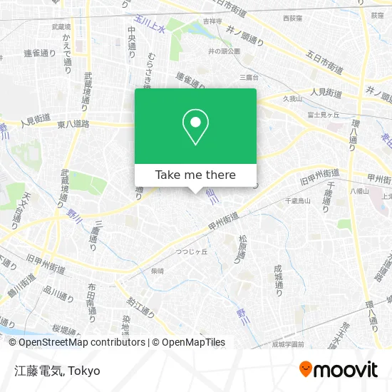 江藤電気 map