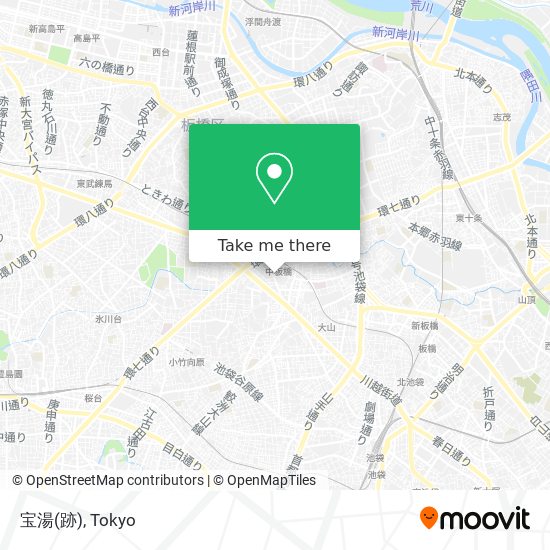 宝湯(跡) map