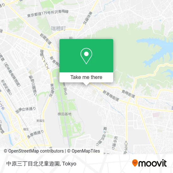 Nakahara 3-Chome North Children's Playground map