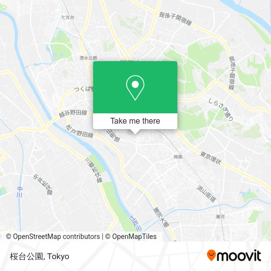 桜台公園 map