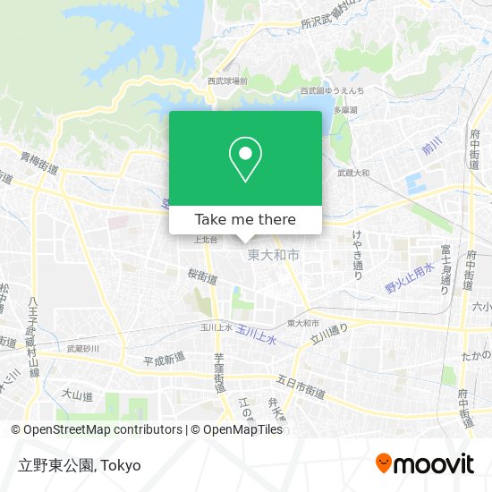 立野東公園 map