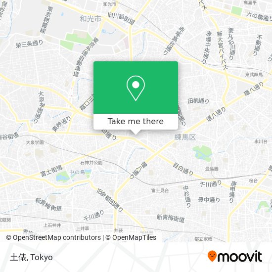 土俵 map