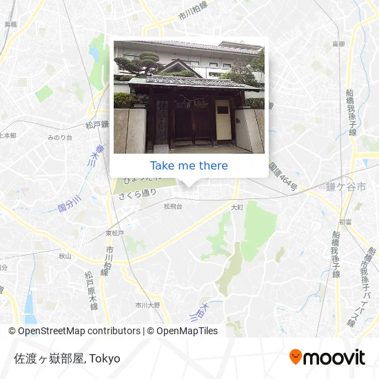 佐渡ヶ嶽部屋 map