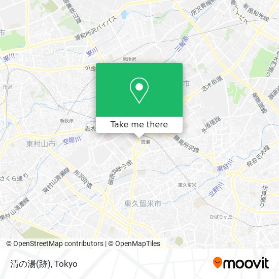 清の湯(跡) map