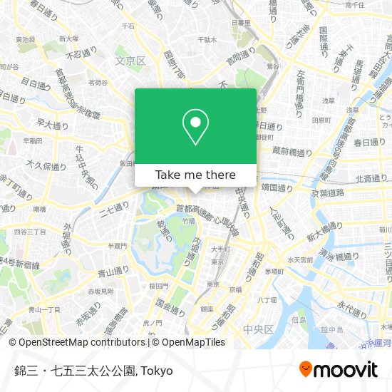 錦三・七五三太公公園 map