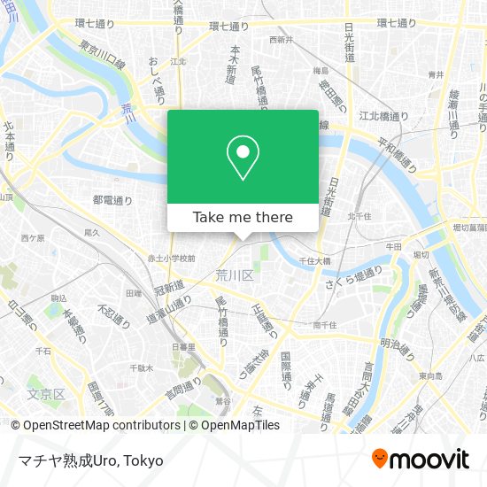 マチヤ熟成Uro map