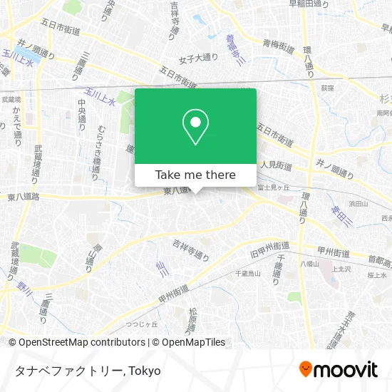 タナベファクトリー map