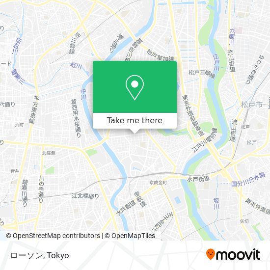 ローソン map