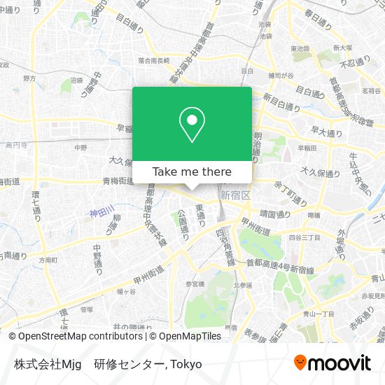 株式会社Mjg　研修センター map