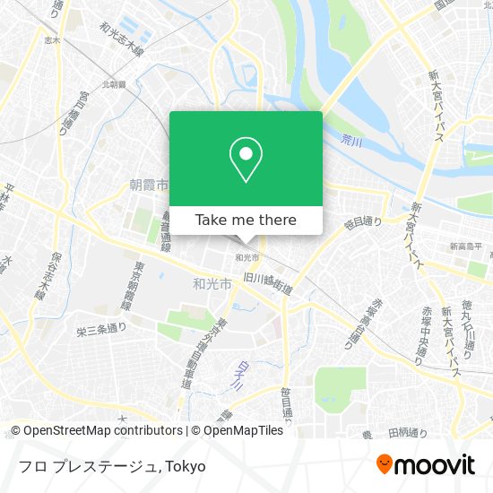 フロ プレステージュ map