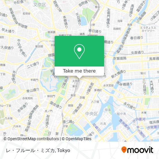レ・フルール・ミズカ map