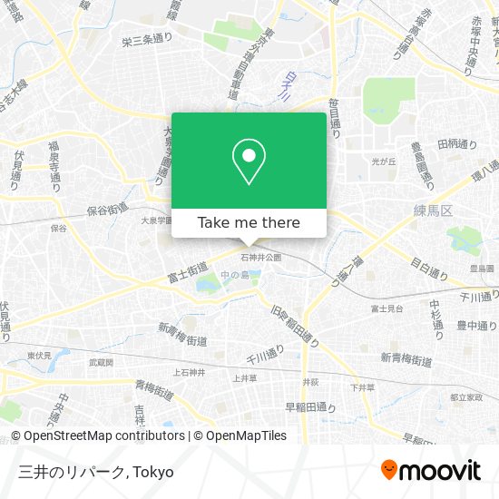 三井のリパーク map