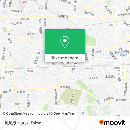 風風ラーメン map