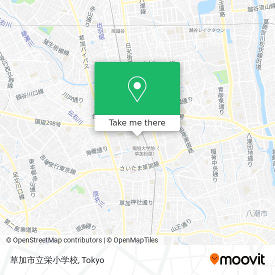 草加市立栄小学校 map