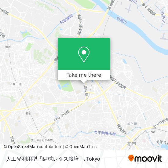 人工光利用型「結球レタス栽培」 map