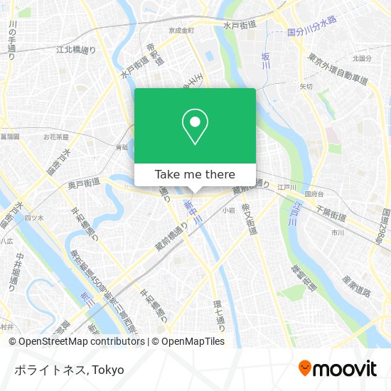 ポライトネス map