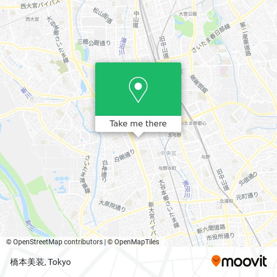 橋本美装 map