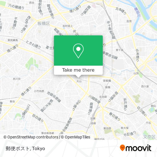 郵便ポスト map