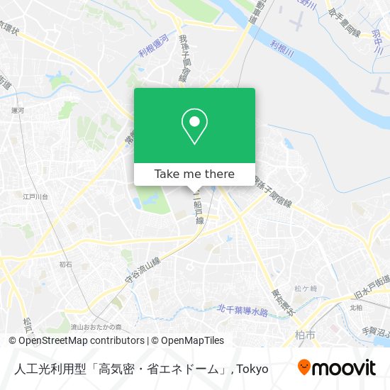 人工光利用型「高気密・省エネドーム」 map