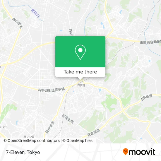 How To Get To 7 Eleven In 四街道市 By Metro