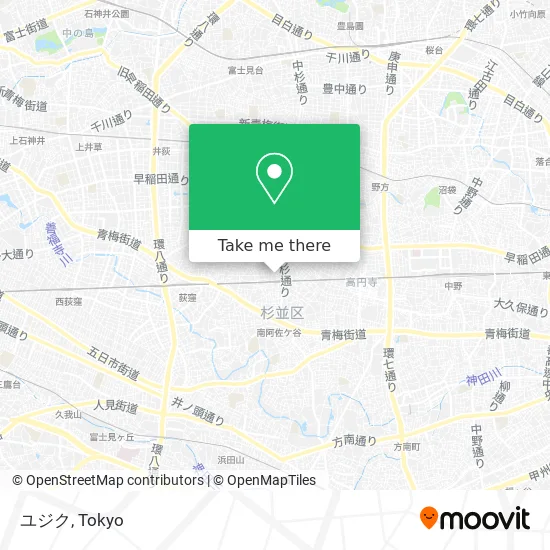 ユジク map