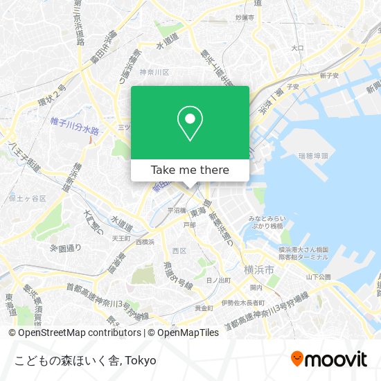 こどもの森ほいく舎 map