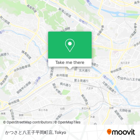 かつさと八王子平岡町店 map