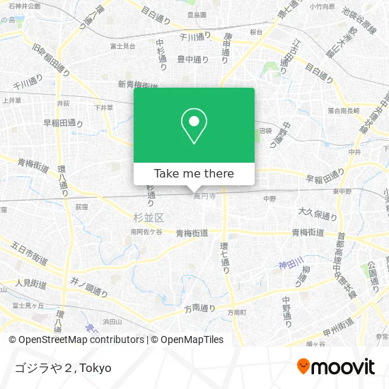 Godzilla Shop 2 map