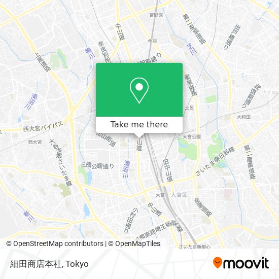 細田商店本社 map