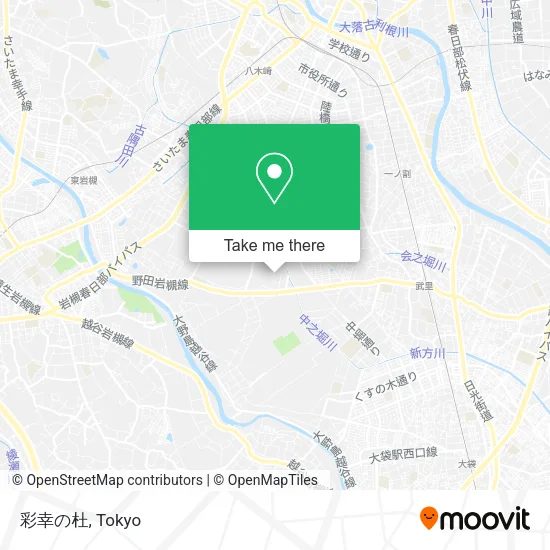 彩幸の杜 map