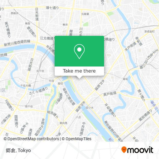 郷倉 map