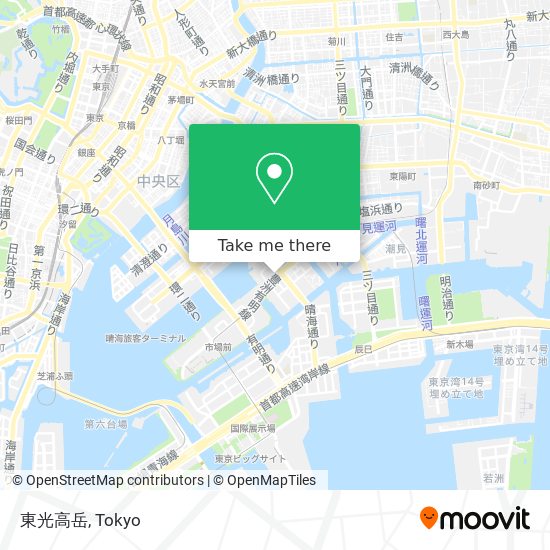 東光高岳 map