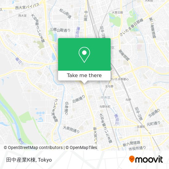 田中産業K棟 map