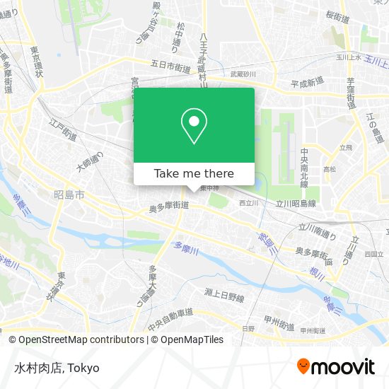 水村肉店 map
